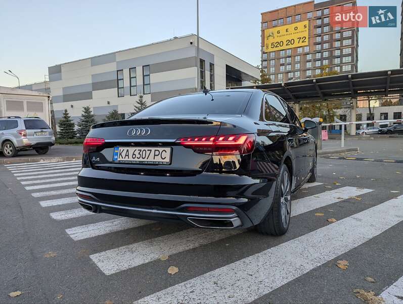 Седан Audi A4 2020 в Киеве фото Седан Audi A4 2020 в Киеве