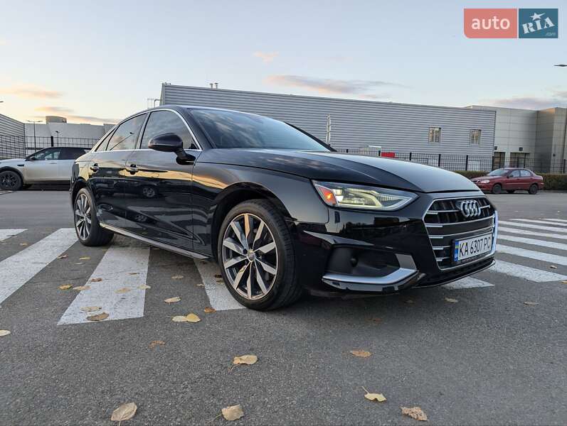 Седан Audi A4 2020 в Киеве фото 11 Седан Audi A4 2020 в Киеве