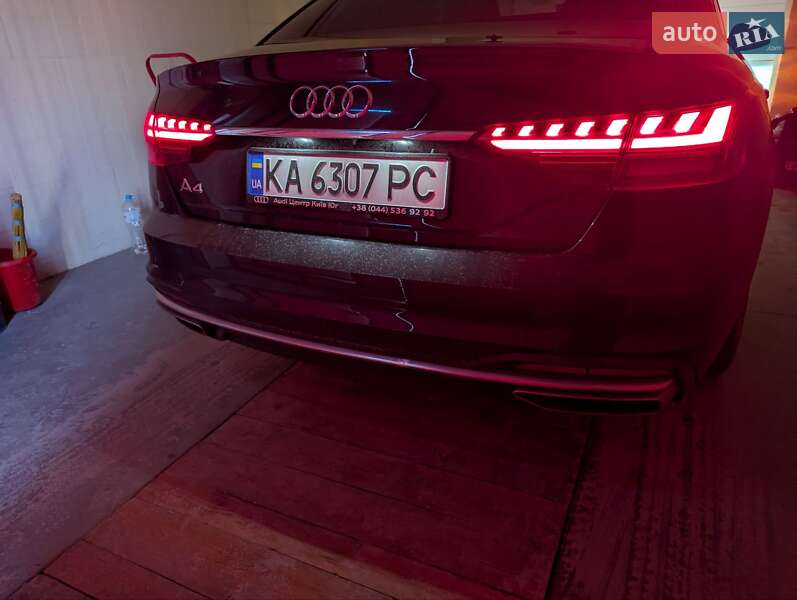Седан Audi A4 2020 в Киеве фото 13 Седан Audi A4 2020 в Киеве