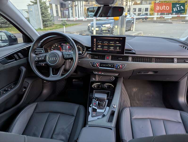Седан Audi A4 2020 в Киеве фото 22 Седан Audi A4 2020 в Киеве