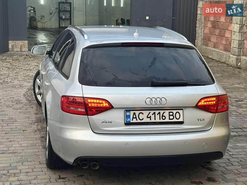 Універсал Audi A4 2011 в Луцьку
