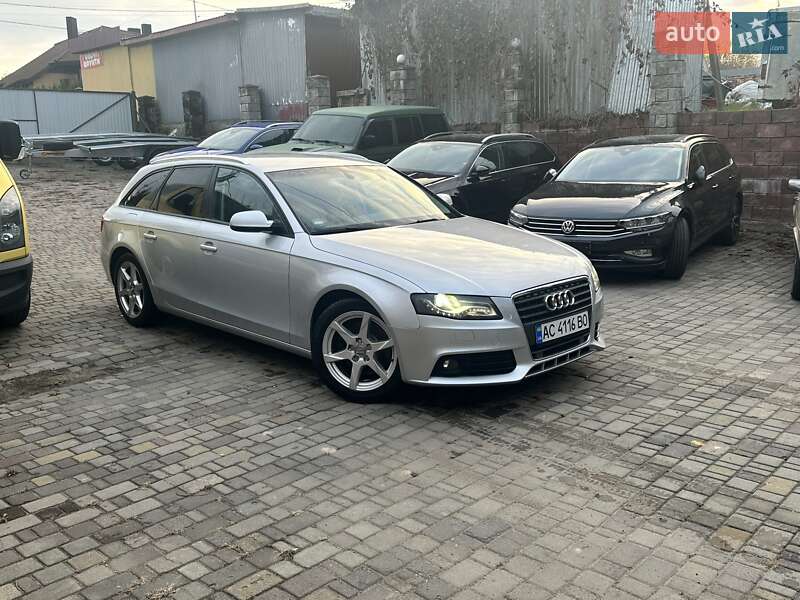 Audi A4 2011 Audi A4 2011