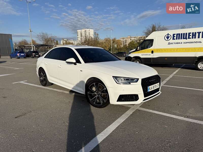 Седан Audi A4 2018 в Києві фото 3 Седан Audi A4 2018 в Києві