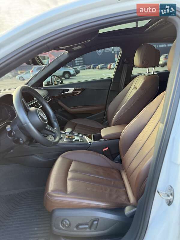 Седан Audi A4 2018 в Києві фото 6 Седан Audi A4 2018 в Києві