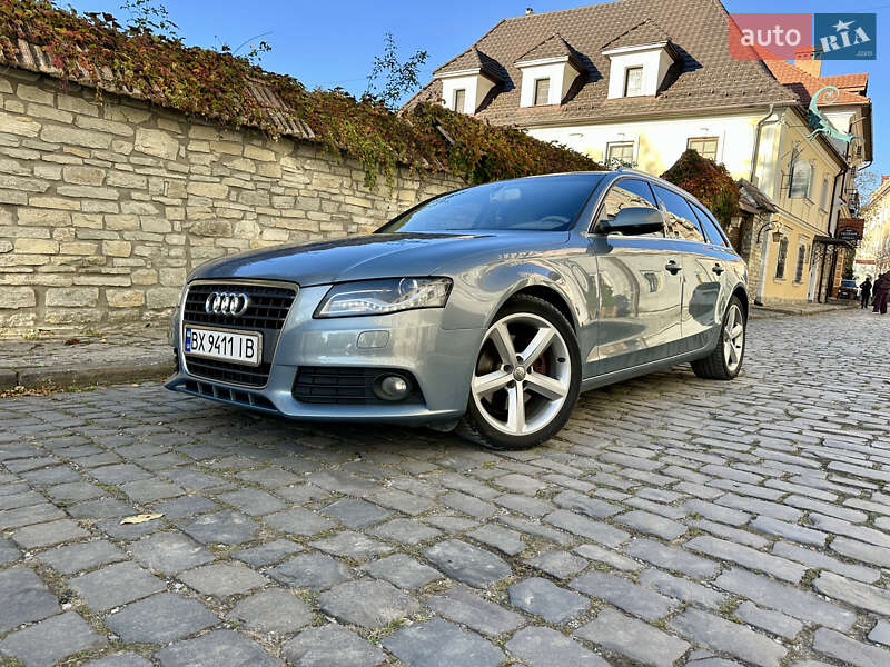 Audi A4 2011