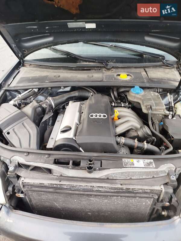 Седан Audi A4 2001 в Шполе фото 12 Седан Audi A4 2001 в Шполе