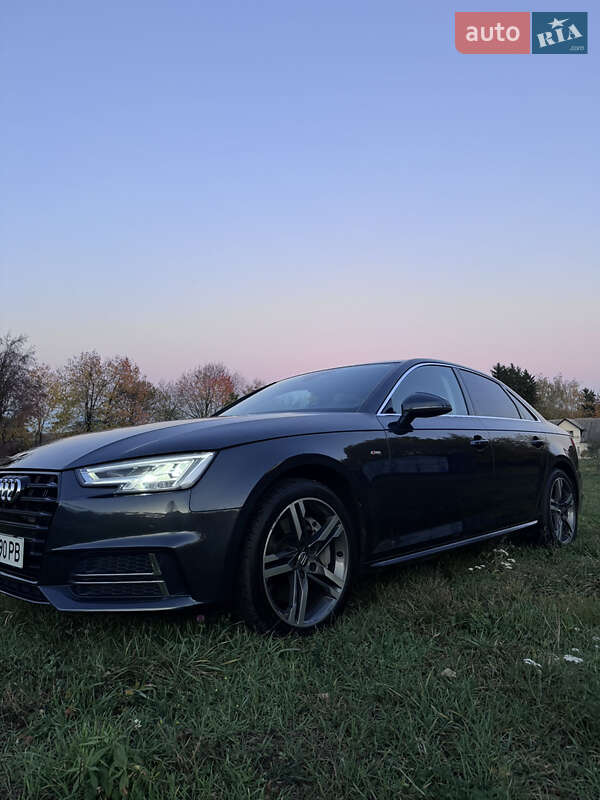 Седан Audi A4 2016 в Києві фото 3 Седан Audi A4 2016 в Києві