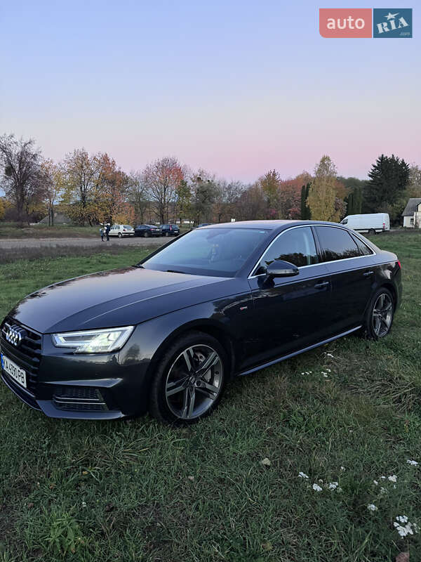 Седан Audi A4 2016 в Києві фото 18 Седан Audi A4 2016 в Києві