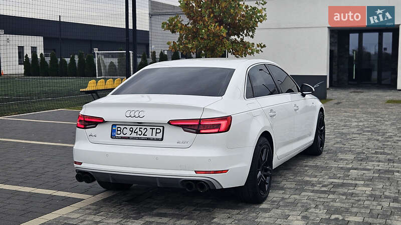 Седан Audi A4 2016 в Мукачевому фото 8 Седан Audi A4 2016 в Мукачевому