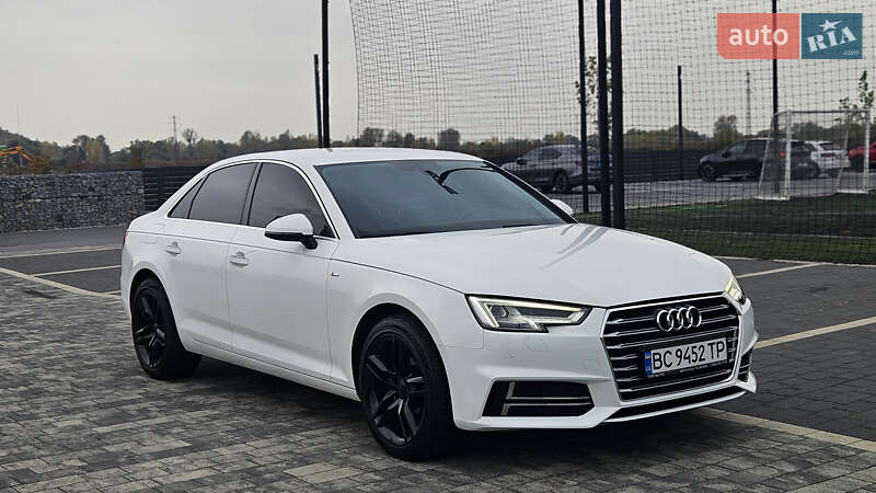 Седан Audi A4 2016 в Мукачевому фото 16 Седан Audi A4 2016 в Мукачевому