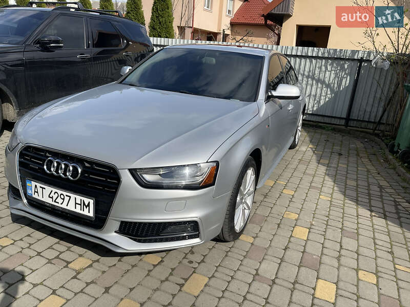 Audi A4 2013