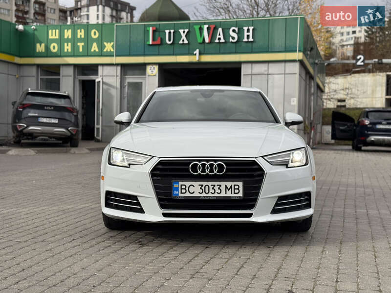 Audi A4 2017 Audi A4 2017