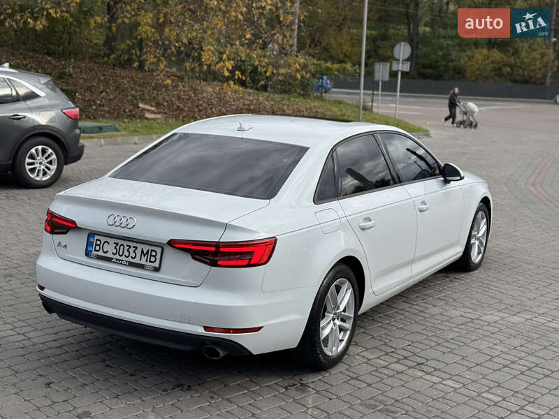 Седан Audi A4 2017 в Львове фото 10 Седан Audi A4 2017 в Львове