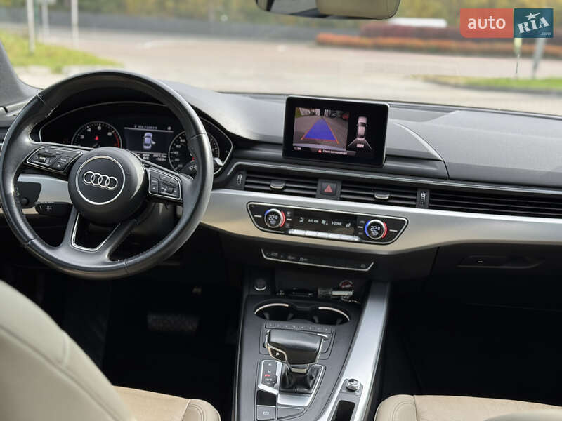 Седан Audi A4 2017 в Львове фото 13 Седан Audi A4 2017 в Львове
