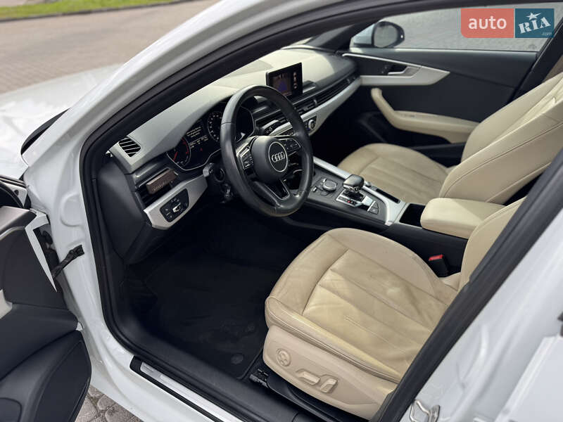 Седан Audi A4 2017 в Львове фото 19 Седан Audi A4 2017 в Львове