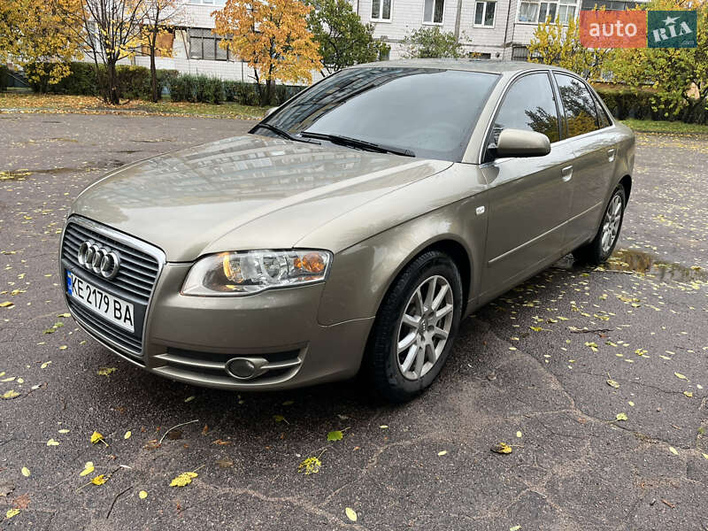 Седан Audi A4 2005 в Каменском фото 4 Седан Audi A4 2005 в Каменском