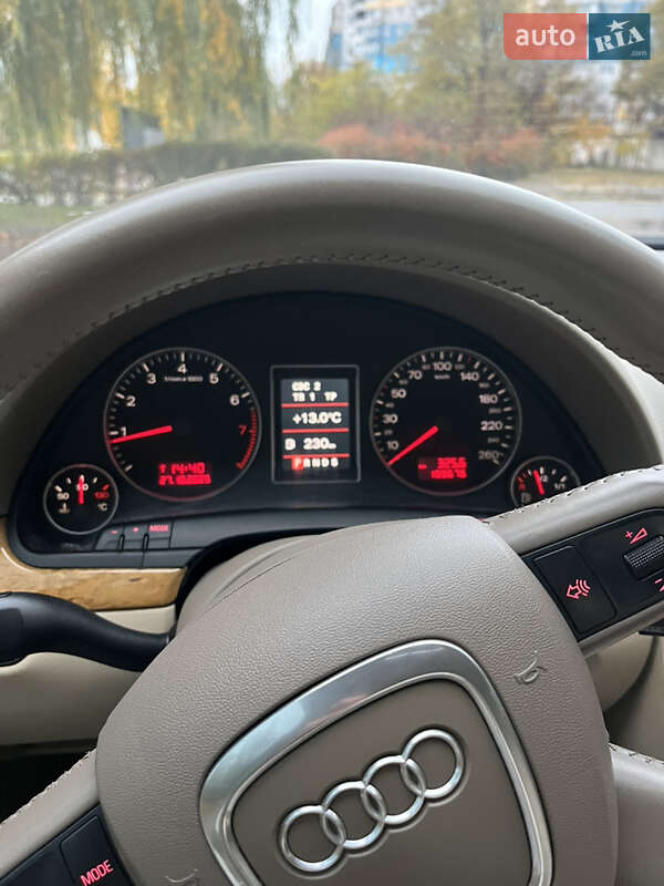 Седан Audi A4 2005 в Каменском фото 11 Седан Audi A4 2005 в Каменском