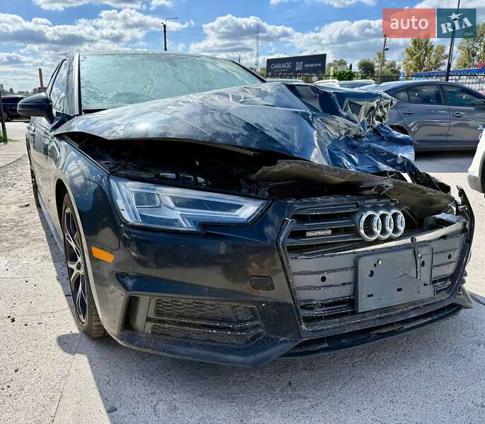 Седан Audi A4 2017 в Києві фото 3 Седан Audi A4 2017 в Києві