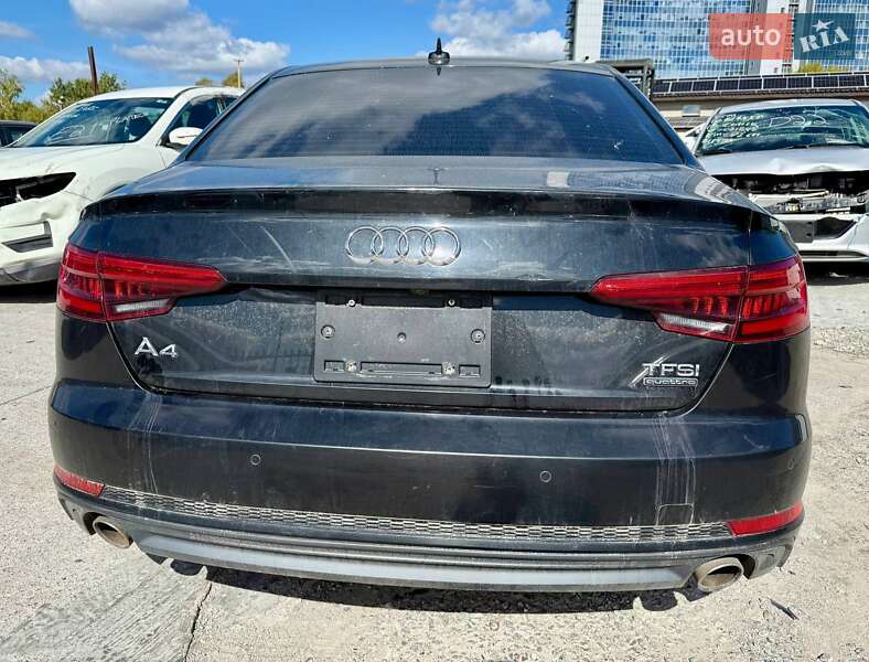 Седан Audi A4 2017 в Києві фото 10 Седан Audi A4 2017 в Києві
