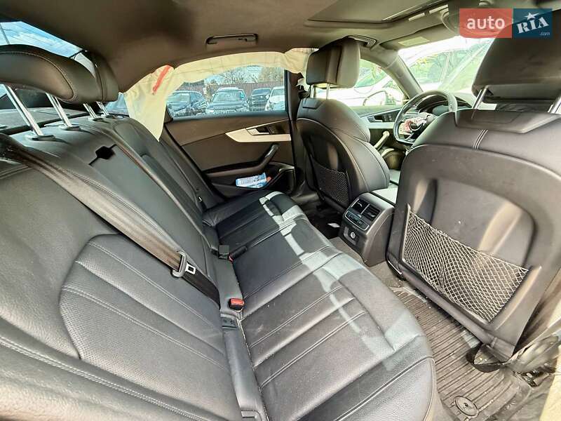 Седан Audi A4 2017 в Києві фото 20 Седан Audi A4 2017 в Києві