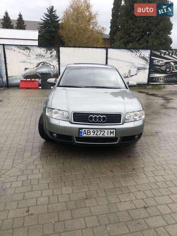 Седан Audi A4 2003 в Виннице фото 7 Седан Audi A4 2003 в Виннице