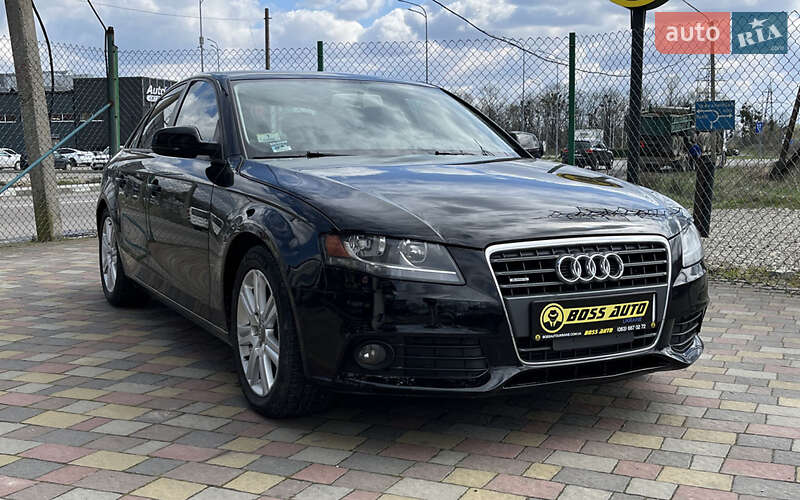 Audi A4 2010 Audi A4 2010
