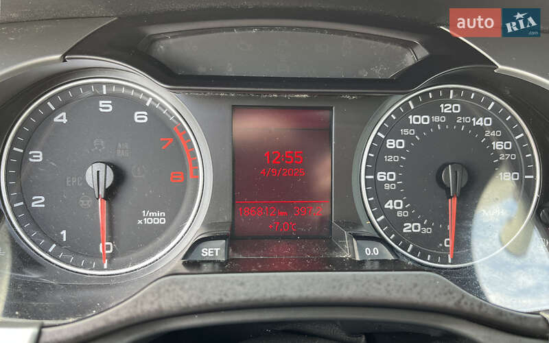 Седан Audi A4 2010 в Стрию