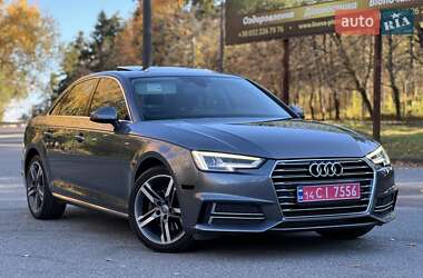 Седан Audi A4 2018 в Трускавці