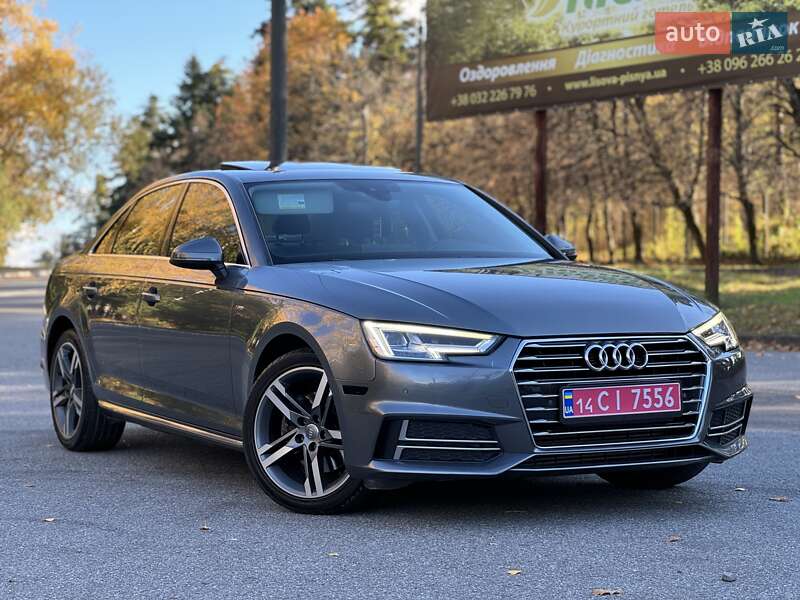 Audi A4 2018 Audi A4 2018
