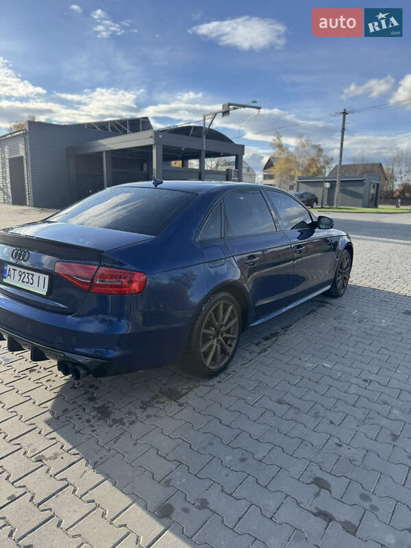Седан Audi A4 2014 в Ивано-Франковске фото 3 Седан Audi A4 2014 в Ивано-Франковске