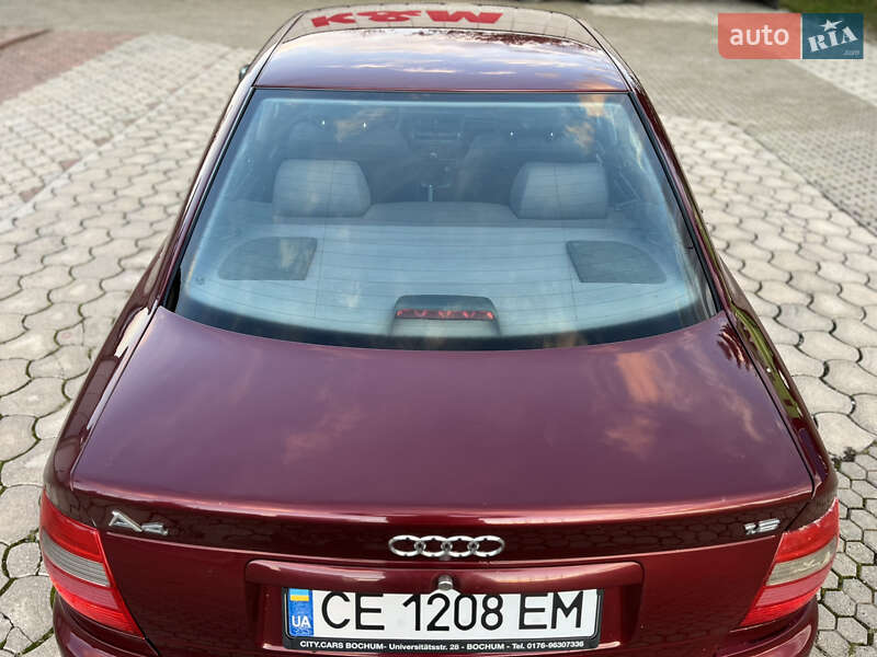 Седан Audi A4 1997 в Вашковцах фото 7 Седан Audi A4 1997 в Вашковцах