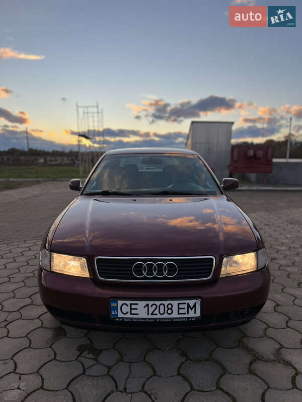 Седан Audi A4 1997 в Вашковцах фото 13 Седан Audi A4 1997 в Вашковцах