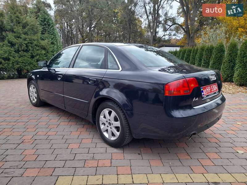 Седан Audi A4 2006 в Жовкві фото 10 Седан Audi A4 2006 в Жовкві