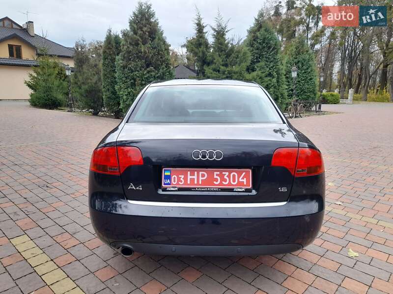 Седан Audi A4 2006 в Жовкві фото 12 Седан Audi A4 2006 в Жовкві