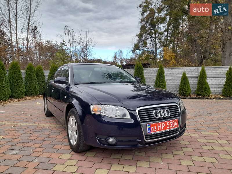 Седан Audi A4 2006 в Жовкві фото 23 Седан Audi A4 2006 в Жовкві