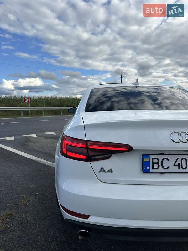 Седан Audi A4 2017 в Городку фото 9 Седан Audi A4 2017 в Городку
