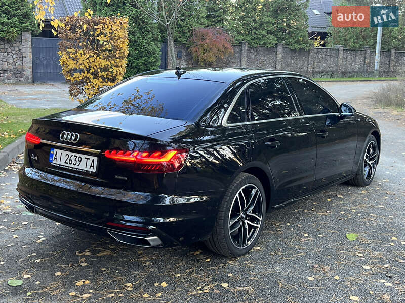 Седан Audi A4 2020 в Києві фото 5 Седан Audi A4 2020 в Києві