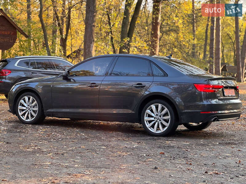 Седан Audi A4 2017 в Киеве фото 17 Седан Audi A4 2017 в Киеве