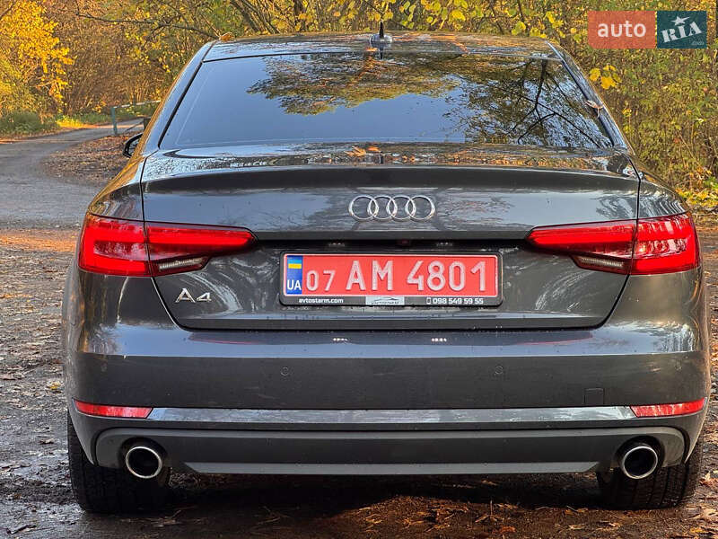 Седан Audi A4 2017 в Киеве фото 22 Седан Audi A4 2017 в Киеве