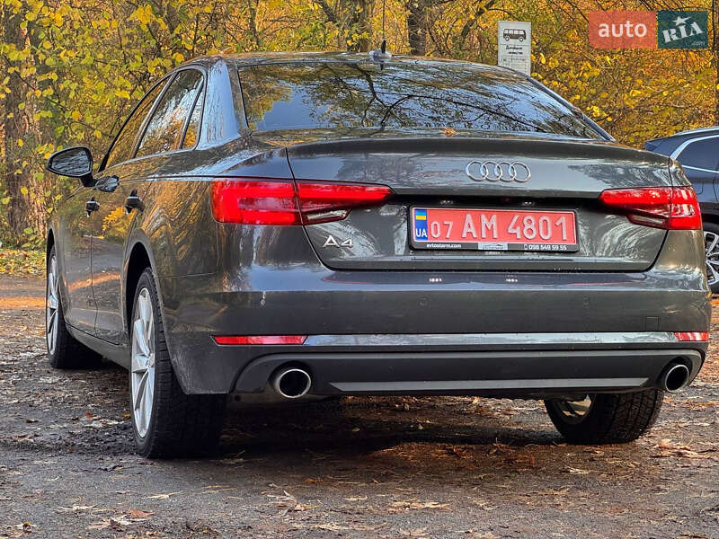 Седан Audi A4 2017 в Киеве фото 21 Седан Audi A4 2017 в Киеве