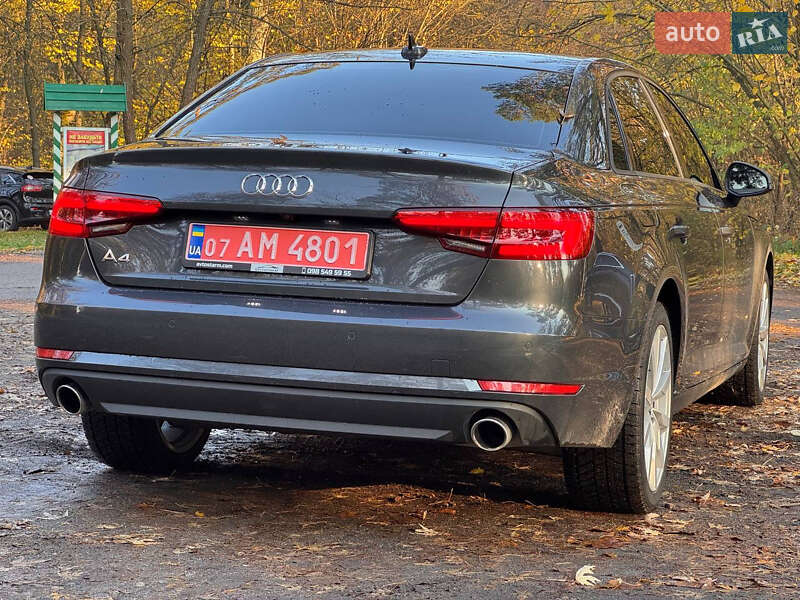 Седан Audi A4 2017 в Киеве фото 24 Седан Audi A4 2017 в Киеве