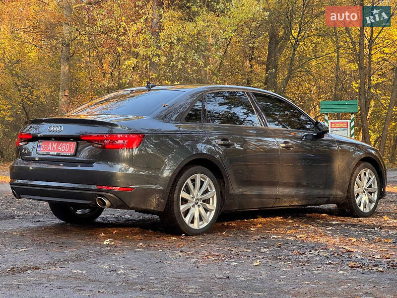 Седан Audi A4 2017 в Киеве фото 27 Седан Audi A4 2017 в Киеве