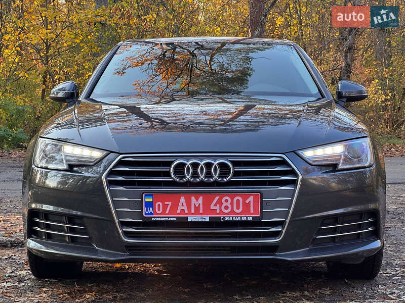 Седан Audi A4 2017 в Киеве фото 5 Седан Audi A4 2017 в Киеве