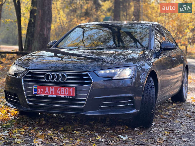Седан Audi A4 2017 в Киеве фото 13 Седан Audi A4 2017 в Киеве