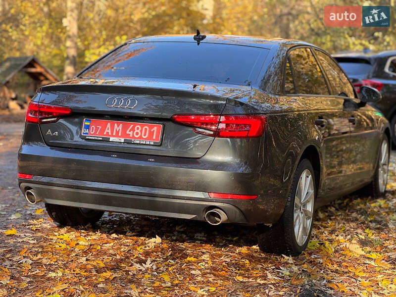 Седан Audi A4 2017 в Киеве фото 31 Седан Audi A4 2017 в Киеве