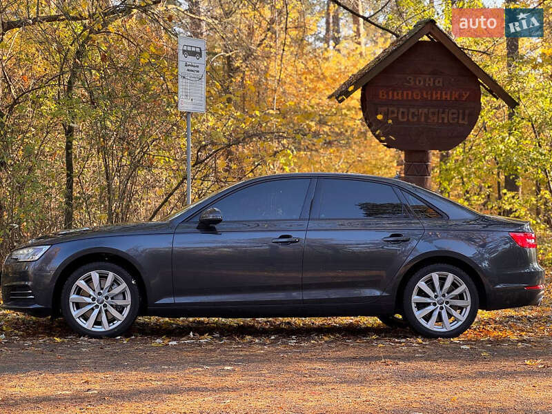 Седан Audi A4 2017 в Киеве фото 34 Седан Audi A4 2017 в Киеве