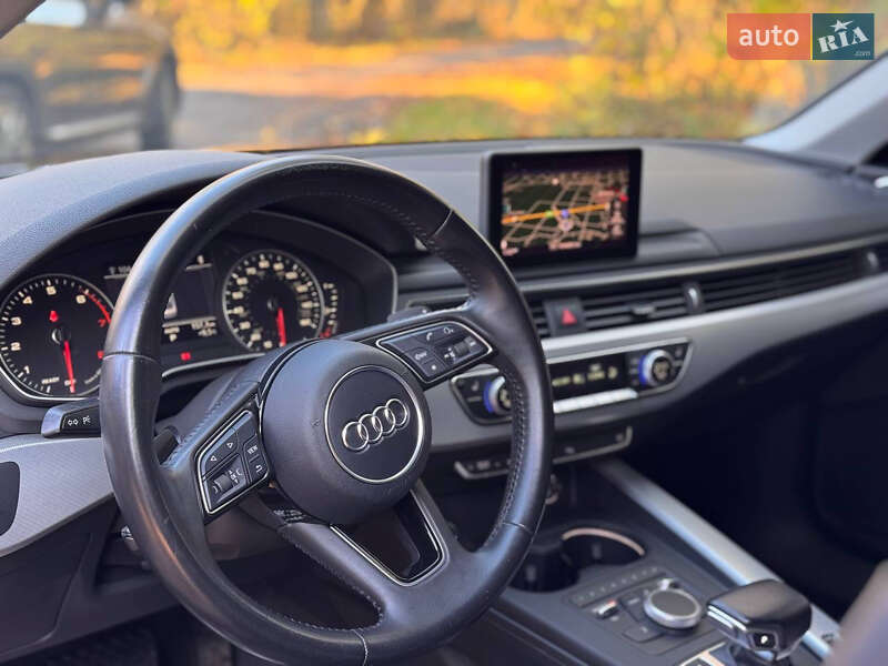 Седан Audi A4 2017 в Киеве фото 66 Седан Audi A4 2017 в Киеве