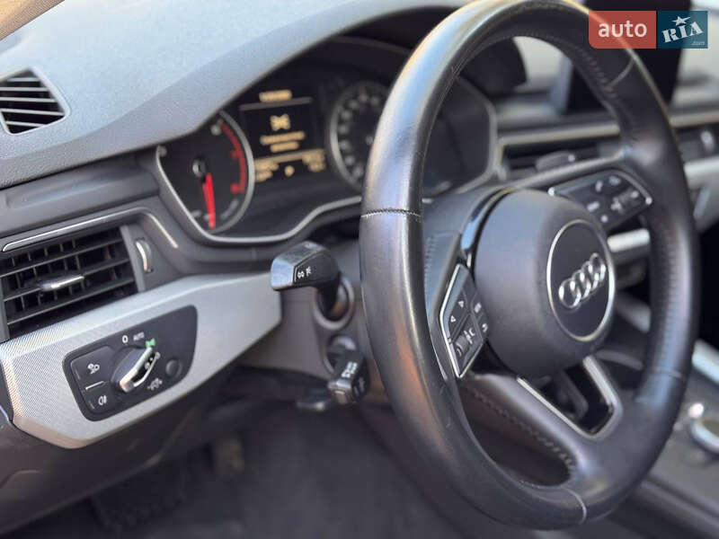 Седан Audi A4 2017 в Киеве фото 68 Седан Audi A4 2017 в Киеве