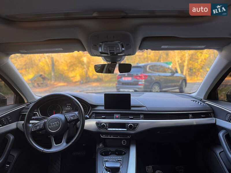 Седан Audi A4 2017 в Киеве фото 56 Седан Audi A4 2017 в Киеве