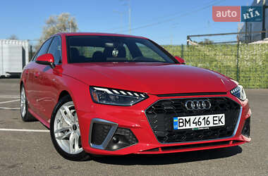 Седан Audi A4 2023 в Киеве